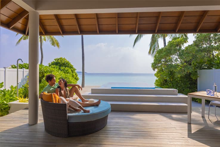 Maldivler'de resort konaklamasinda internet ve iletisim ihtiyaci