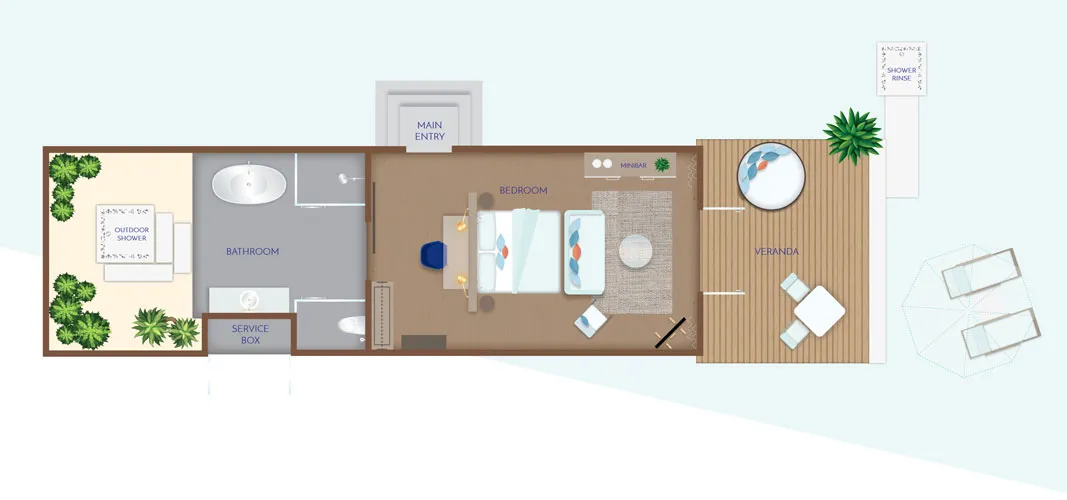 Beach Villa